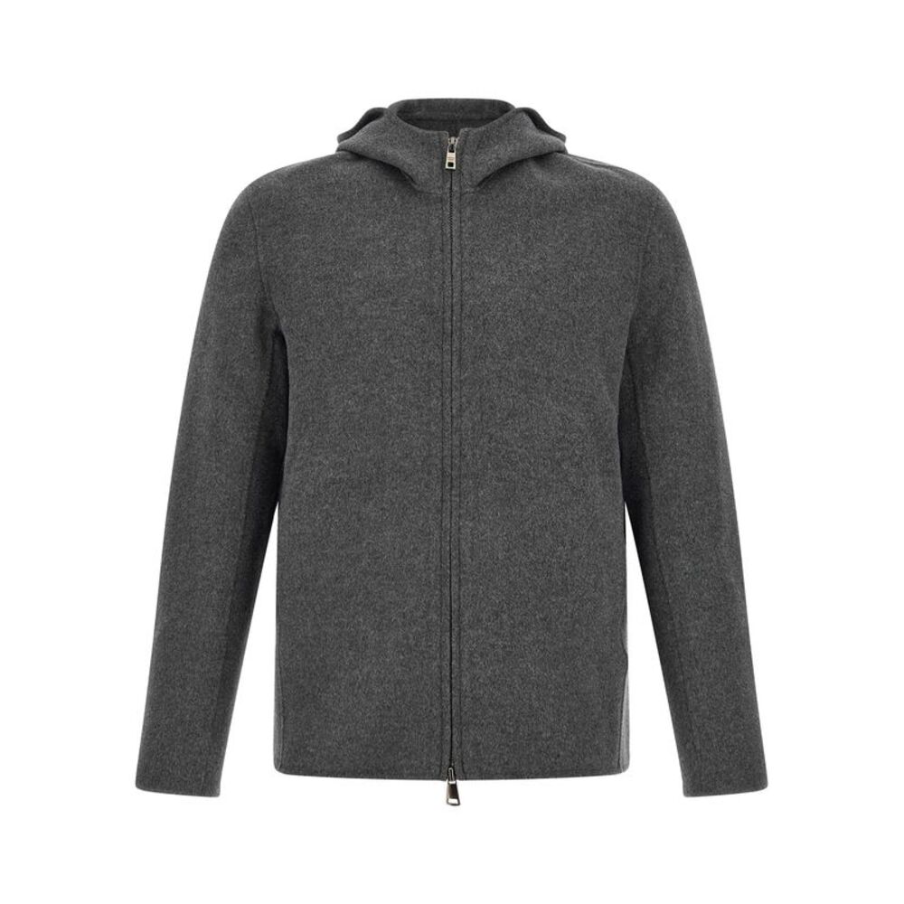 Giorgio Brato Men Hooded Jacket